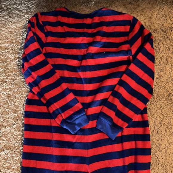 Nick & Nora sock monkey onesie - Picture 11 of 13